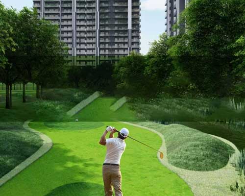 M3M Golf Hills